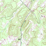 United States Geological Survey San Marcos North, TX (1964, 24000-Scale) digital map
