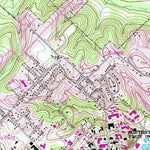 United States Geological Survey San Marcos North, TX (1964, 24000-Scale) digital map