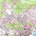 United States Geological Survey San Marcos North, TX (1995, 24000-Scale) digital map