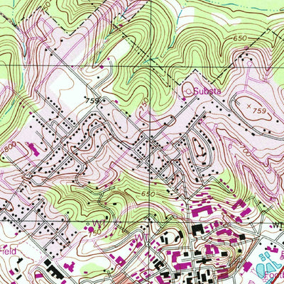 United States Geological Survey San Marcos North, TX (1995, 24000-Scale) digital map