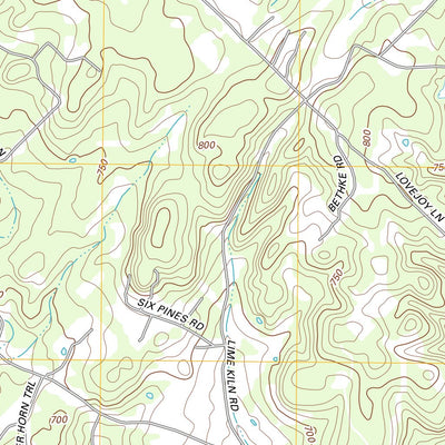 United States Geological Survey San Marcos North, TX (2013, 24000-Scale) digital map