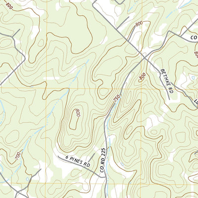 United States Geological Survey San Marcos North, TX (2022, 24000-Scale) digital map