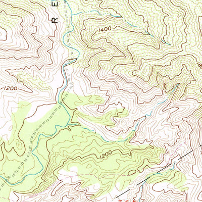 United States Geological Survey San Marcos Pass, CA (1959, 24000-Scale) digital map