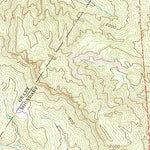 United States Geological Survey San Marcos Pass, CA (1959, 24000-Scale) digital map
