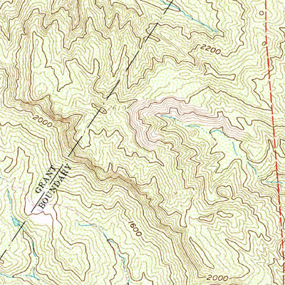 United States Geological Survey San Marcos Pass, CA (1959, 24000-Scale) digital map