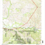 United States Geological Survey San Marcos Pass, CA (1995, 24000-Scale) digital map