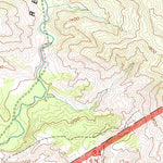 United States Geological Survey San Marcos Pass, CA (1995, 24000-Scale) digital map
