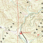United States Geological Survey San Marcos Pass, CA (1995, 24000-Scale) digital map