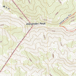 United States Geological Survey San Marcos Pass, CA (2021, 24000-Scale) digital map