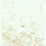 United States Geological Survey San Martine, TX (1970, 24000-Scale) digital map