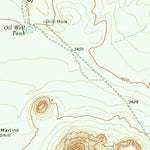 United States Geological Survey San Martine, TX (1970, 24000-Scale) digital map