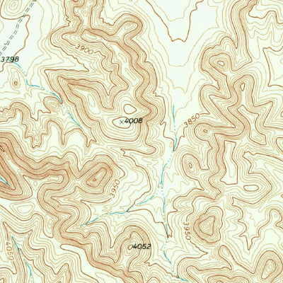 United States Geological Survey San Martine, TX (1970, 24000-Scale) digital map