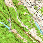 United States Geological Survey San Mateo, CA (1939, 62500-Scale) digital map