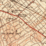 United States Geological Survey San Mateo, CA (1949, 24000-Scale) digital map