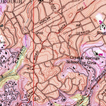 United States Geological Survey San Mateo, CA (1956, 24000-Scale) digital map