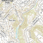 United States Geological Survey San Mateo, CA (2021, 24000-Scale) digital map