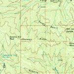 United States Geological Survey San Mateo Mountains, NM (1979, 100000-Scale) digital map