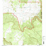 United States Geological Survey San Mateo, NM (1995, 24000-Scale) digital map