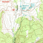United States Geological Survey San Mateo, NM (1995, 24000-Scale) digital map