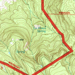 United States Geological Survey San Mateo, NM (1995, 24000-Scale) digital map