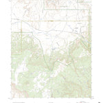 United States Geological Survey San Mateo, NM (2023, 24000-Scale) digital map