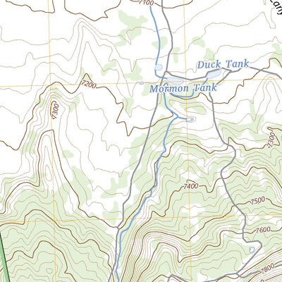 United States Geological Survey San Mateo, NM (2023, 24000-Scale) digital map