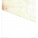 United States Geological Survey San Miguel, AZ (1979, 24000-Scale) digital map