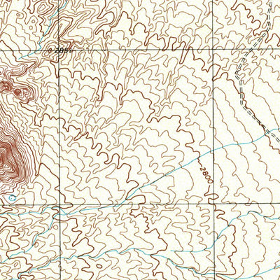 United States Geological Survey San Miguel, AZ (1996, 24000-Scale) digital map