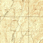 United States Geological Survey San Miguel, CA (1919, 62500-Scale) digital map