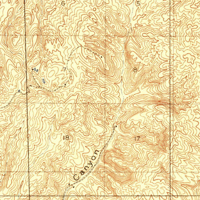 United States Geological Survey San Miguel, CA (1919, 62500-Scale) digital map