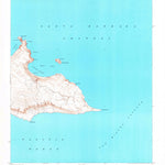 United States Geological Survey San Miguel Island East, CA (1943, 24000-Scale) digital map