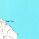 United States Geological Survey San Miguel Island East, CA (1943, 24000-Scale) digital map