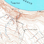 United States Geological Survey San Miguel Island East, CA (1943, 24000-Scale) digital map