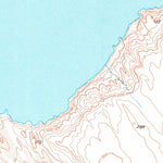 United States Geological Survey San Miguel Island West, CA (1943, 24000-Scale) digital map