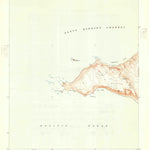 United States Geological Survey San Miguel Island West, CA (1950, 24000-Scale) digital map