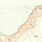 United States Geological Survey San Miguel Island West, CA (1950, 24000-Scale) digital map