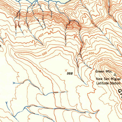 United States Geological Survey San Miguel Island West, CA (1950, 24000-Scale) digital map