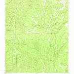 United States Geological Survey San Miguel Mountain, NM (1970, 24000-Scale) digital map