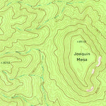 United States Geological Survey San Miguel Mountain, NM (1970, 24000-Scale) digital map
