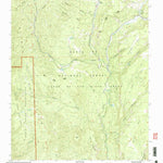 United States Geological Survey San Miguel Mountain, NM (2002, 24000-Scale) digital map