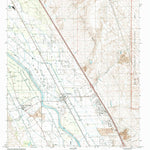 United States Geological Survey San Miguel, NM (1996, 24000-Scale) digital map