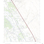 United States Geological Survey San Miguel, NM (2023, 24000-Scale) digital map