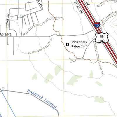 United States Geological Survey San Miguel, NM (2023, 24000-Scale) digital map