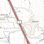 United States Geological Survey San Miguel, NM (2023, 24000-Scale) digital map