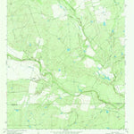 United States Geological Survey San Miguel Ranch, TX (1969, 24000-Scale) digital map