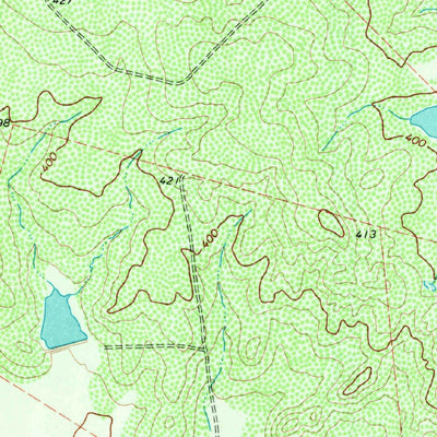United States Geological Survey San Miguel Ranch, TX (1969, 24000-Scale) digital map