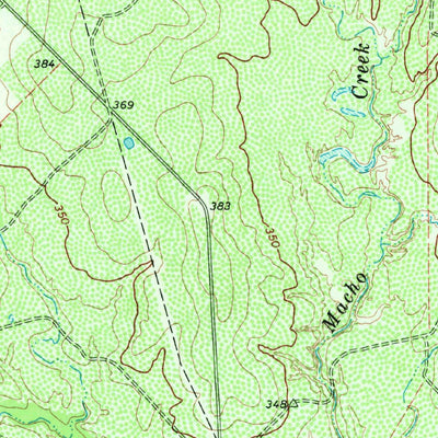 United States Geological Survey San Miguel Ranch, TX (1969, 24000-Scale) digital map