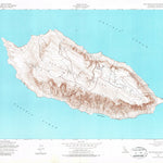 United States Geological Survey San Nicolas Island, CA (1956, 24000-Scale) digital map