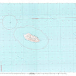 United States Geological Survey San Nicolas Island, CA (1993, 100000-Scale) digital map