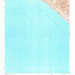 United States Geological Survey San Onofre Bluff, CA (1948, 24000-Scale) digital map